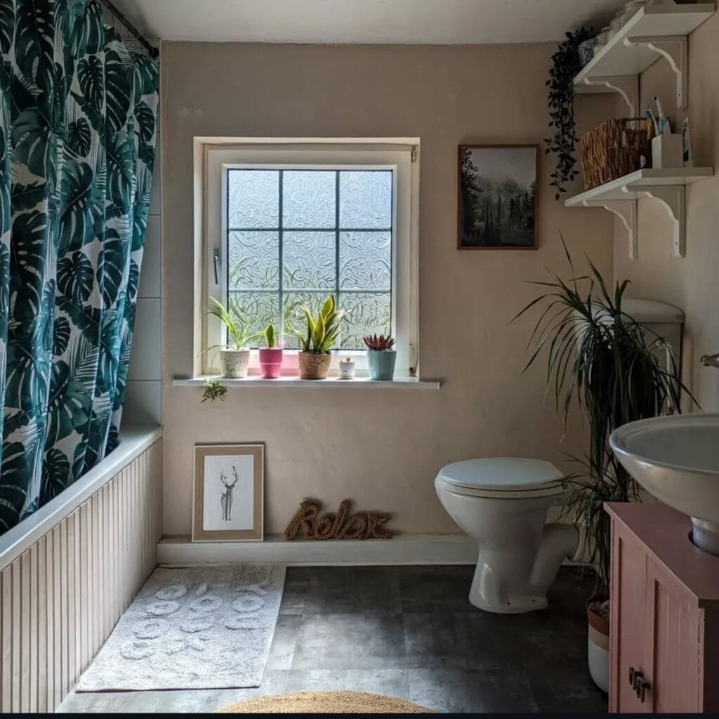 Botanical Charm Meets Pattern Play