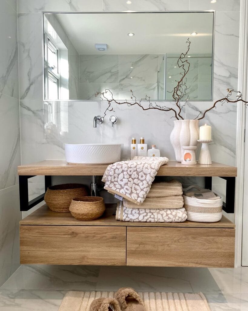 Luxe Storage in Natural Harmony