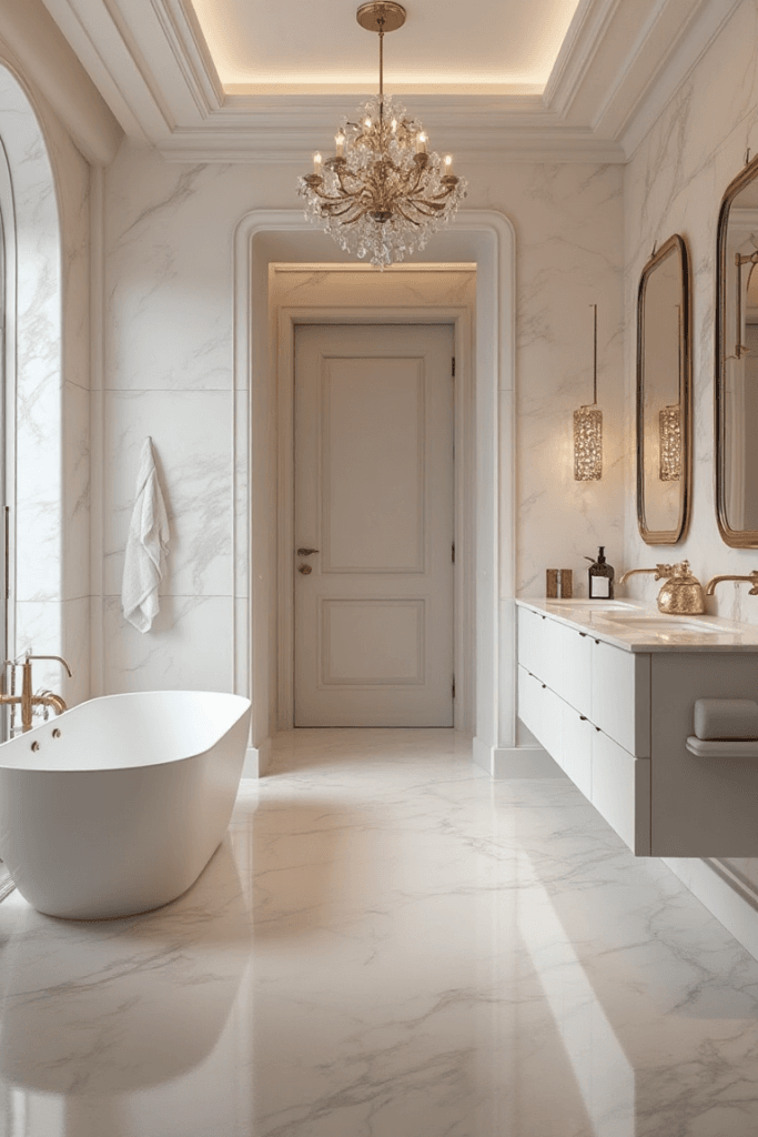 Classic Marble Grandeur