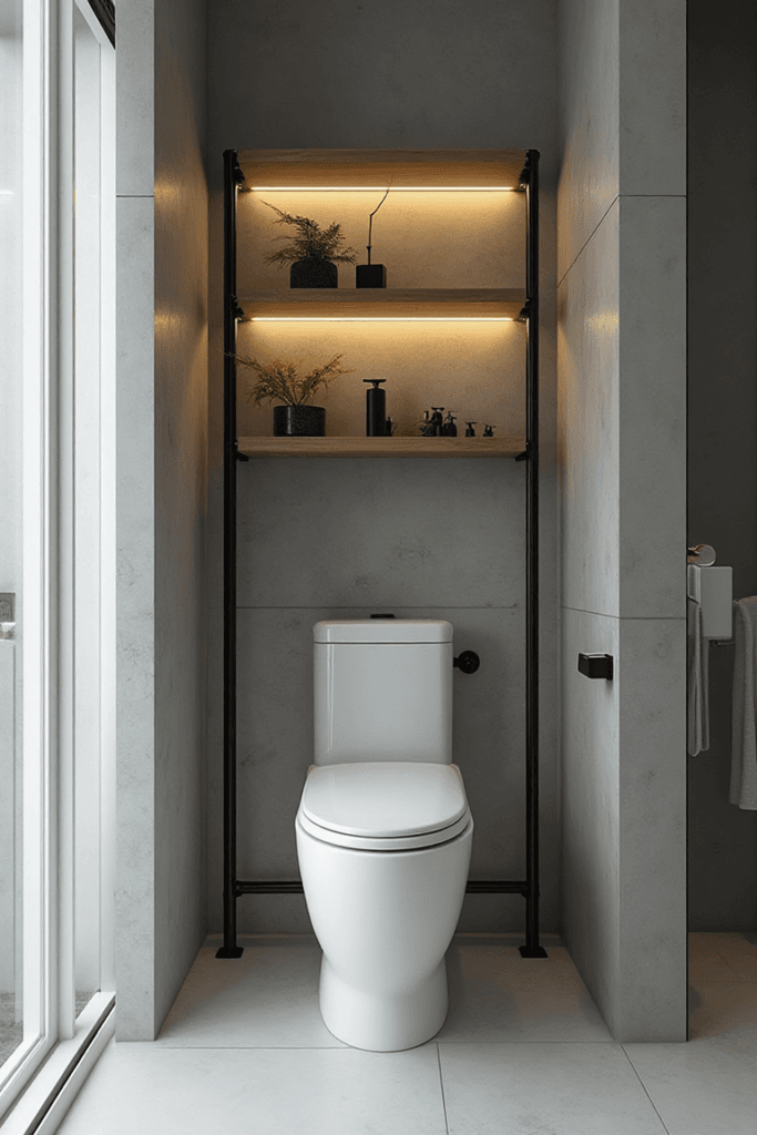 Illuminated Industrial Elegance