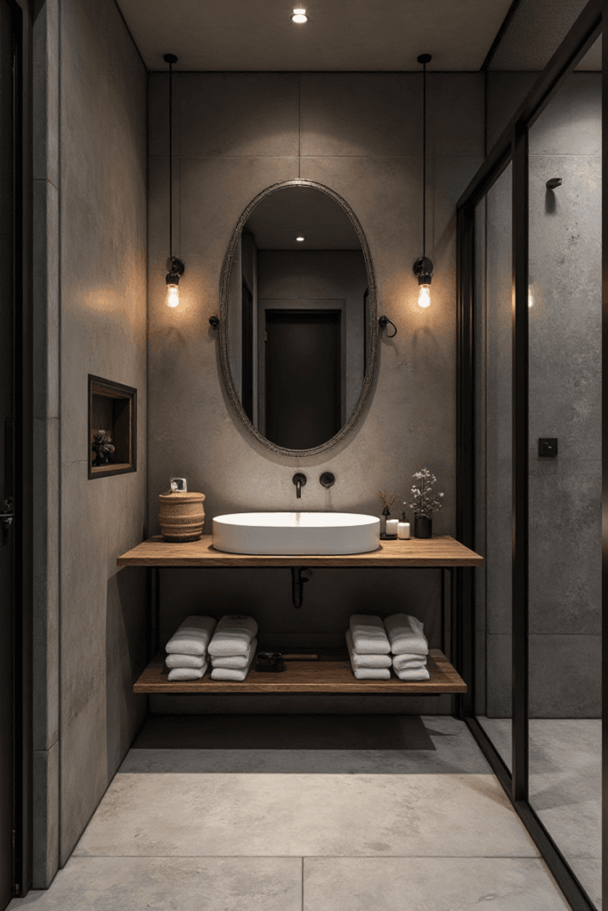 Industrial Minimalism with Warmth