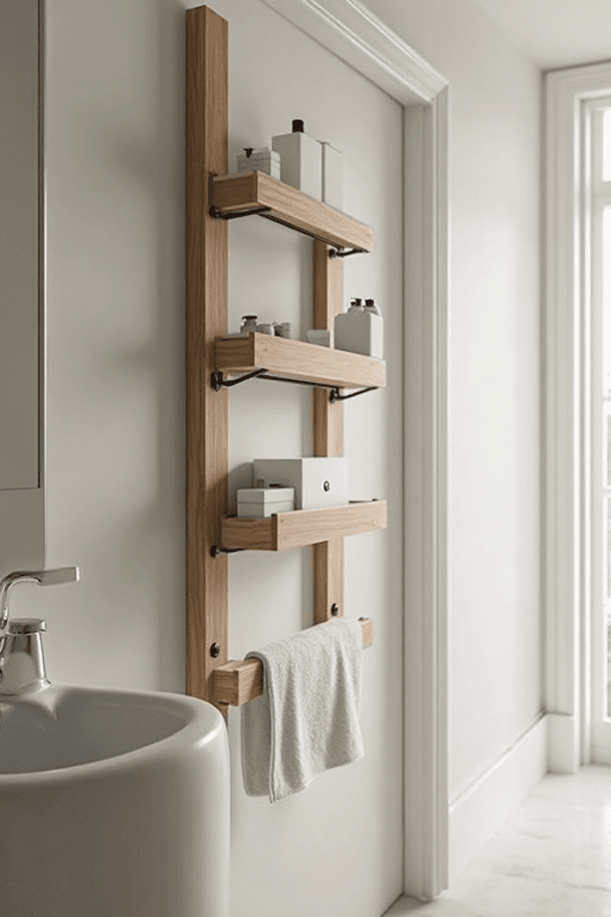 Scandinavian Vertical Storage