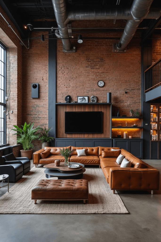 Industrial Loft Luxury