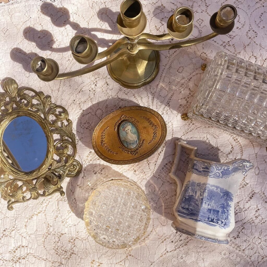Sunlit Vintage Treasures