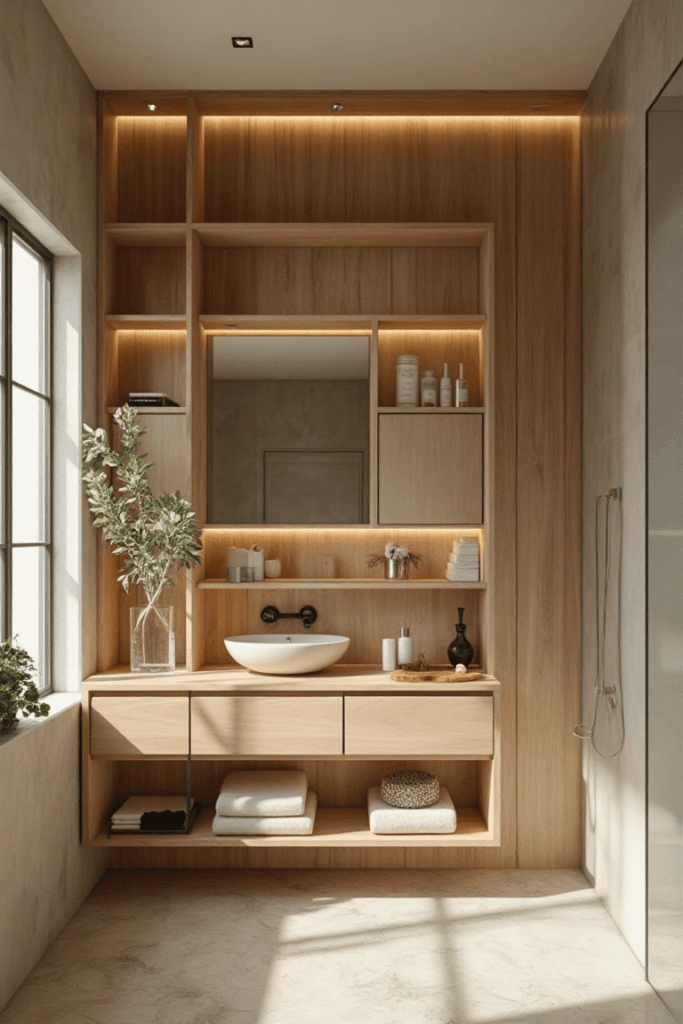 Illuminated Storage Excellence