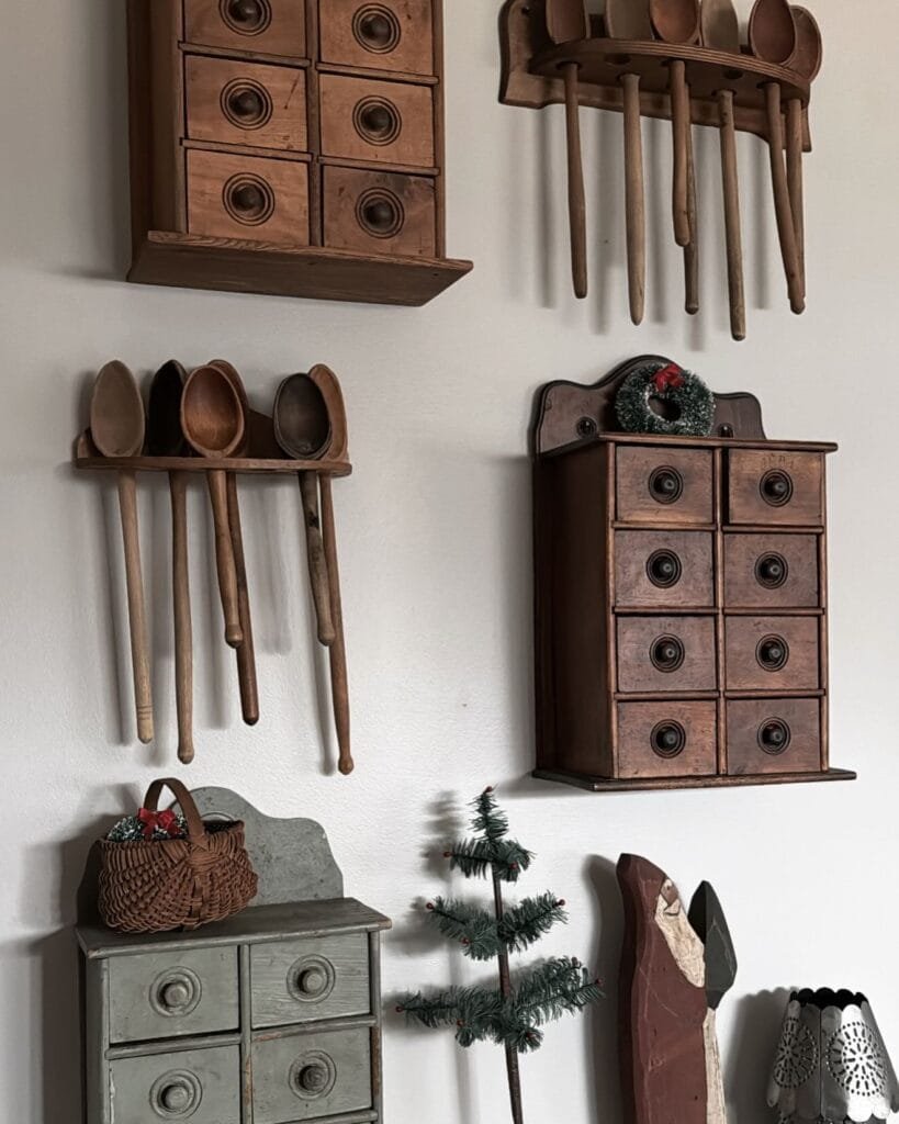 Naturally Weathered Spice Drawers