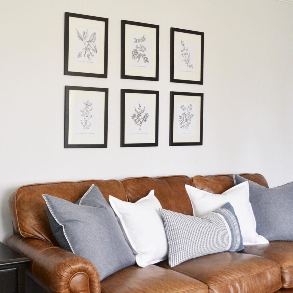 Botanical Gallery Living Room