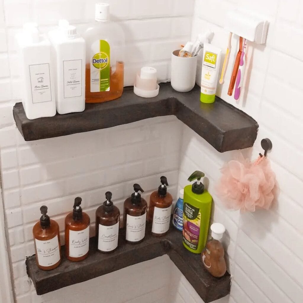 Corner Shelf Innovation