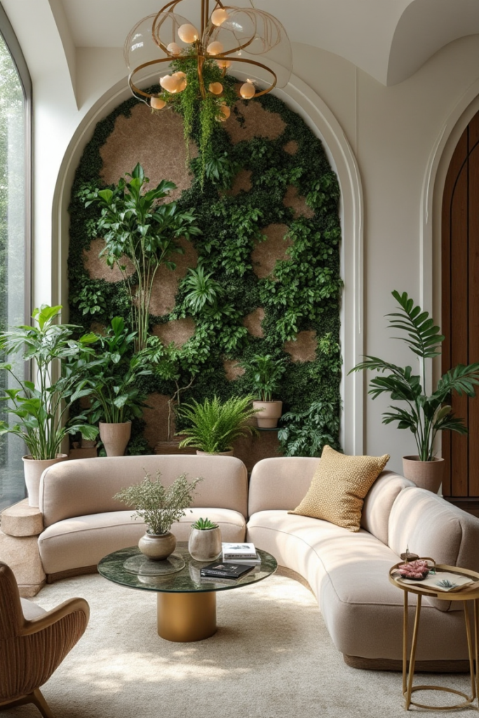 Botanical Garden Meets Modern Living