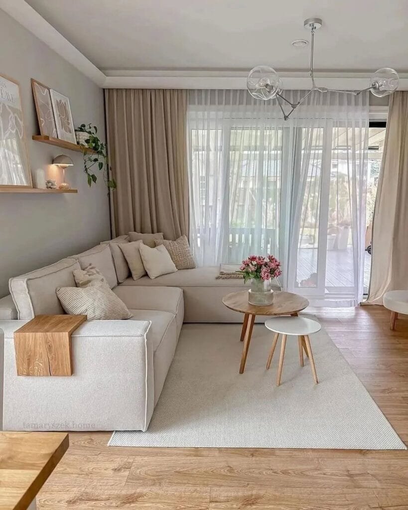 Modern Minimalist Comfort