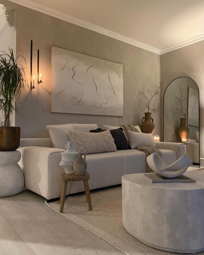 Artful Modern Sanctuary