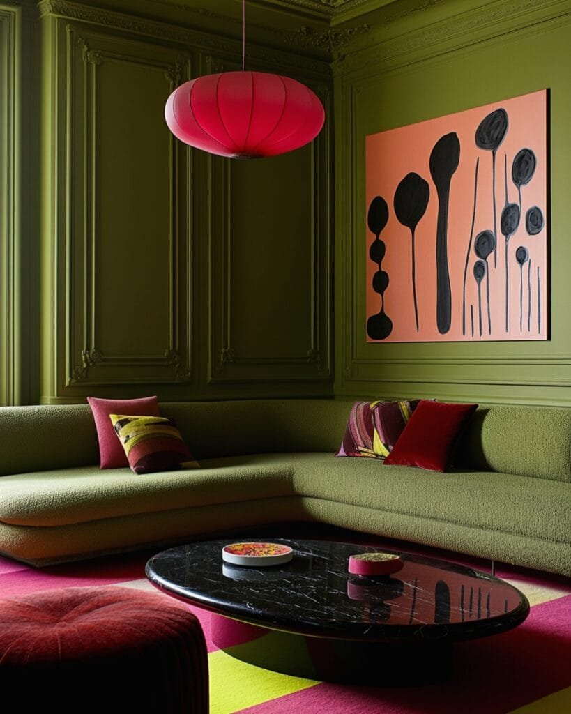 Olive and Coral Drama