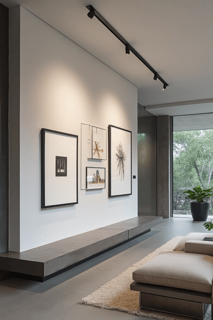 Gallery Lighting Focus
