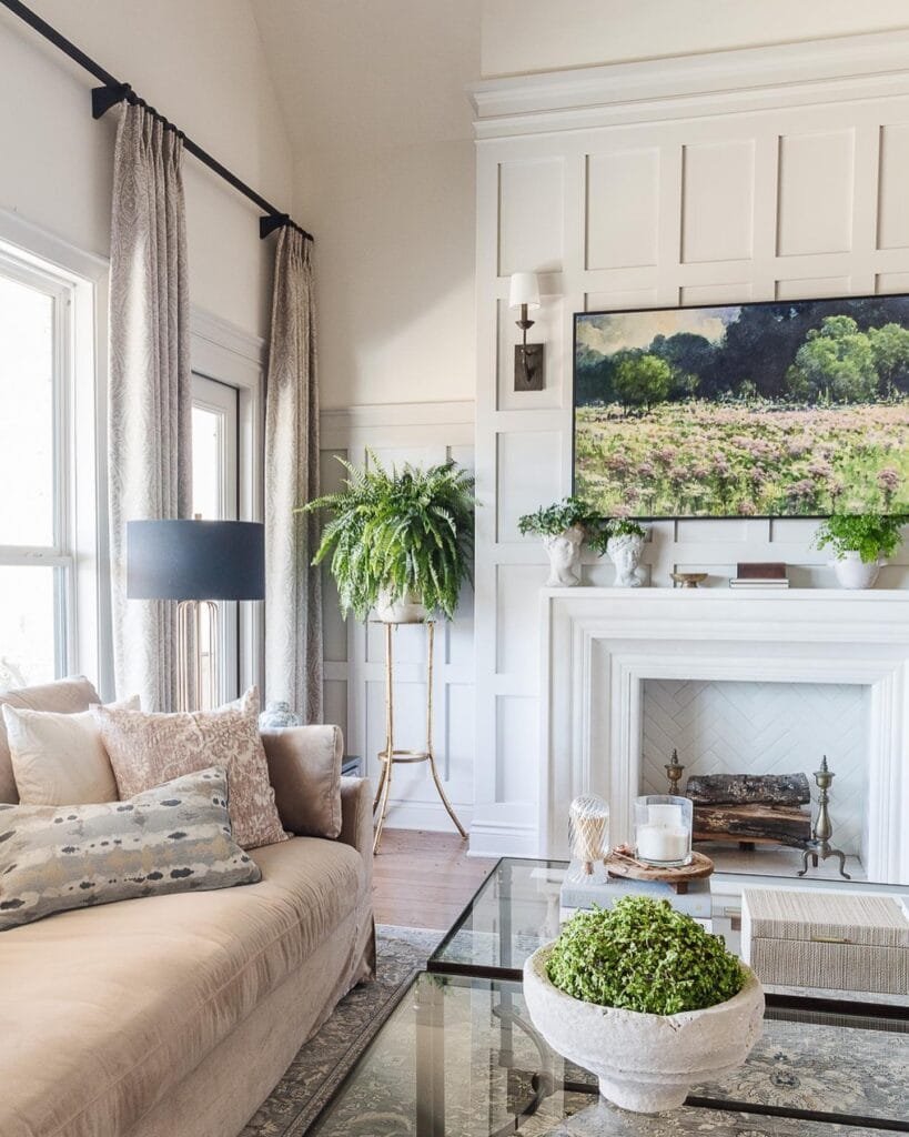 Classic Paneled Elegance