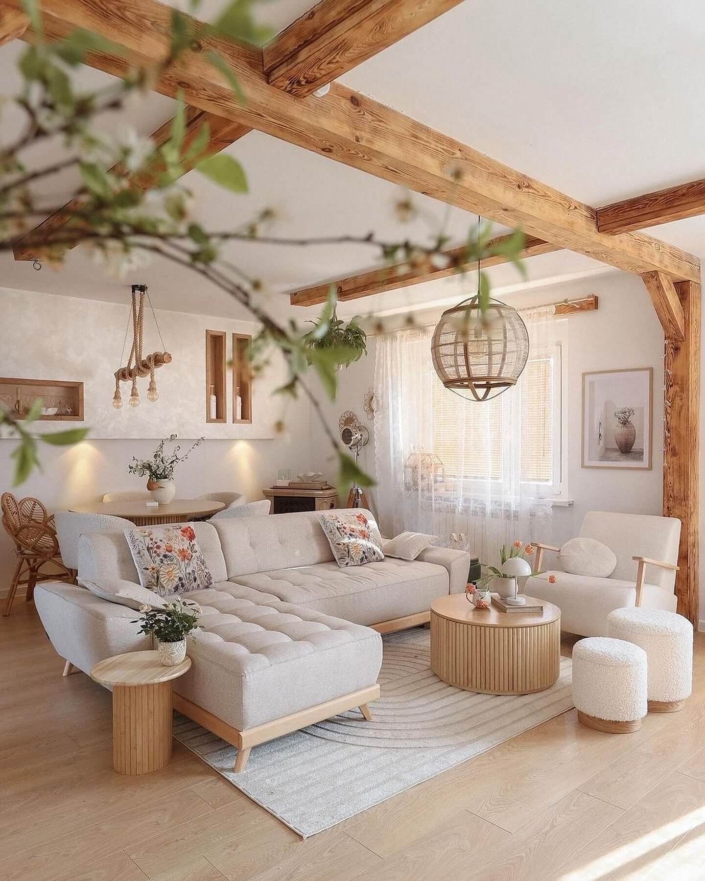 Boho Living Room Essentials