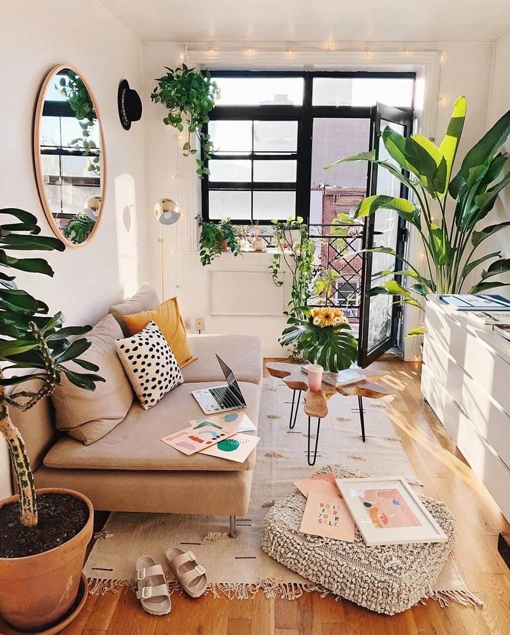 Boho Living Room Inspiration
