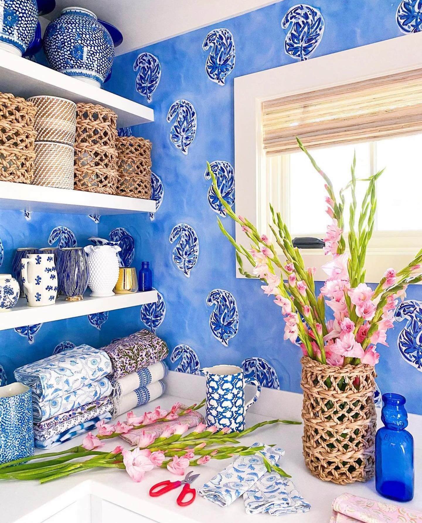Charming Open Shelf Designs