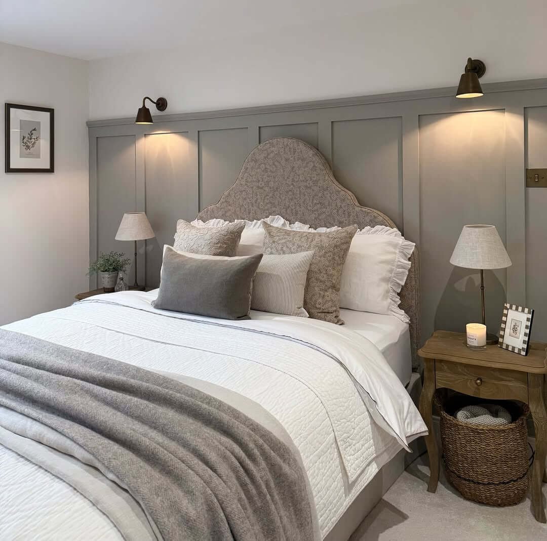 Combining Earthy Tones and Elegant Design for Cozy Retreat