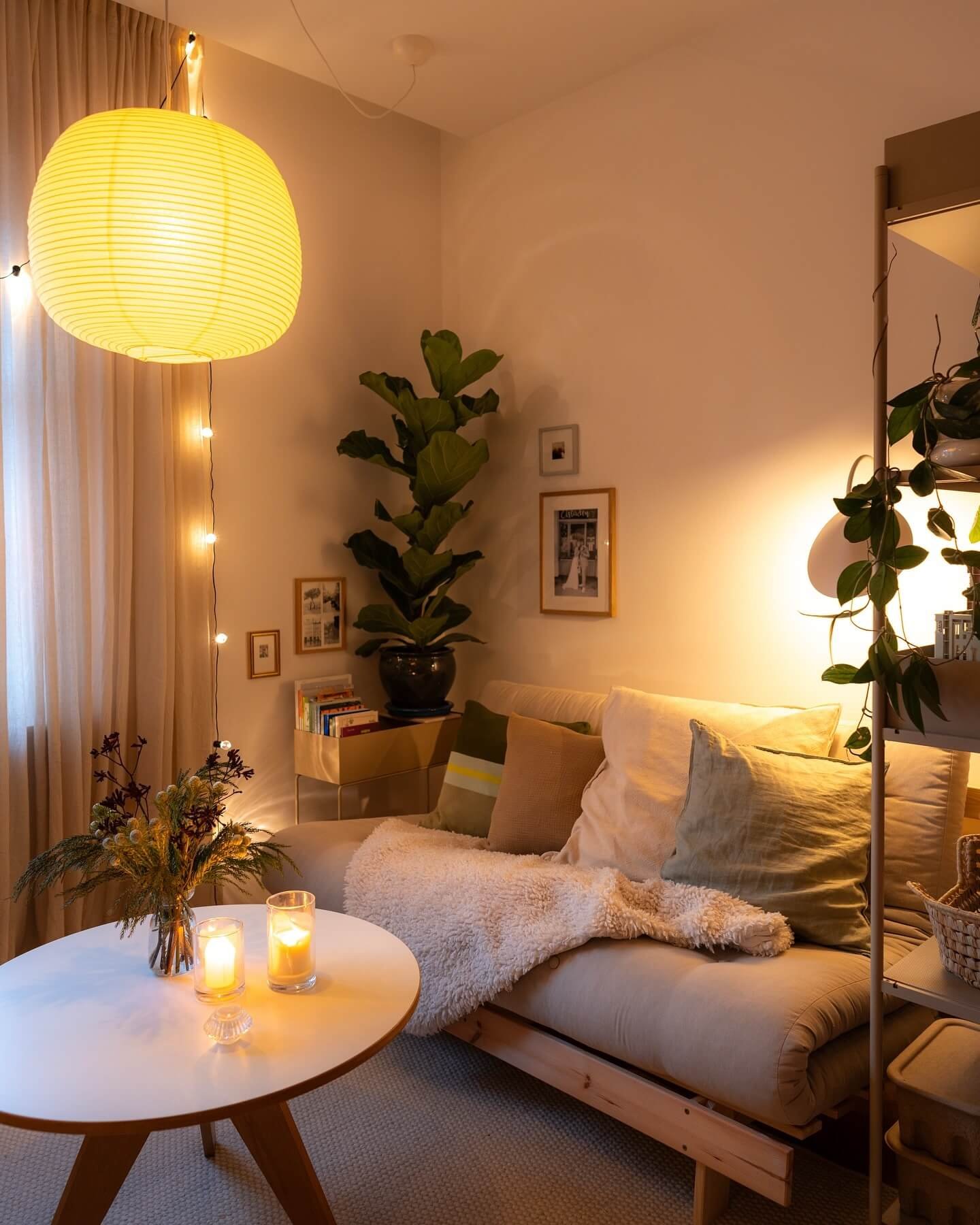 Cozy Boho Living Room Decor