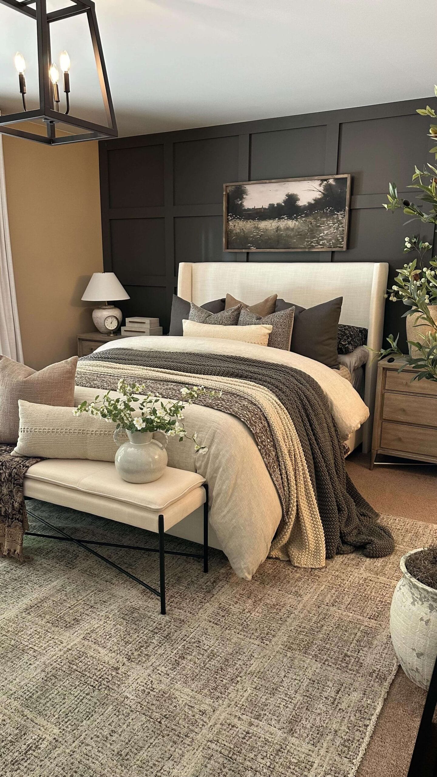 Cozy Earthy Bedroom Decor