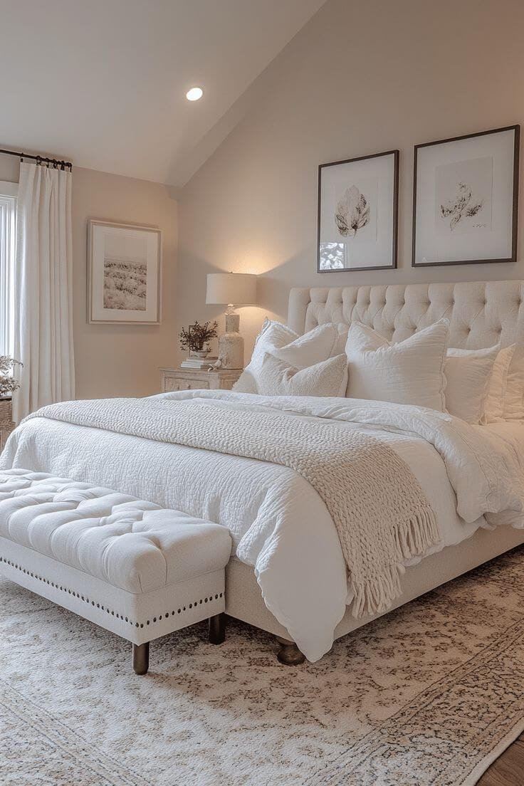 Creating a cozy and inviting bedroom sanctuary