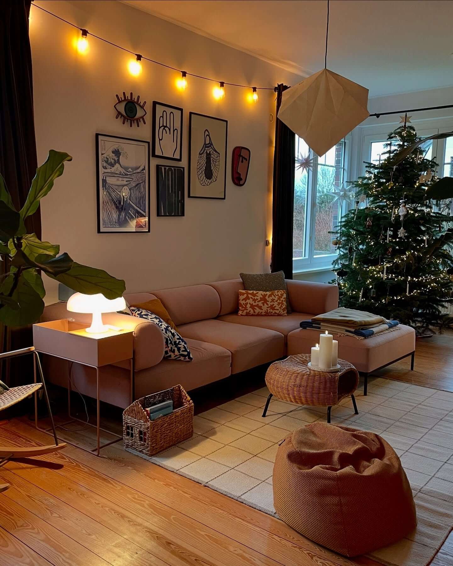 Creating a Tranquil Living Space with Brown Decor Ideas