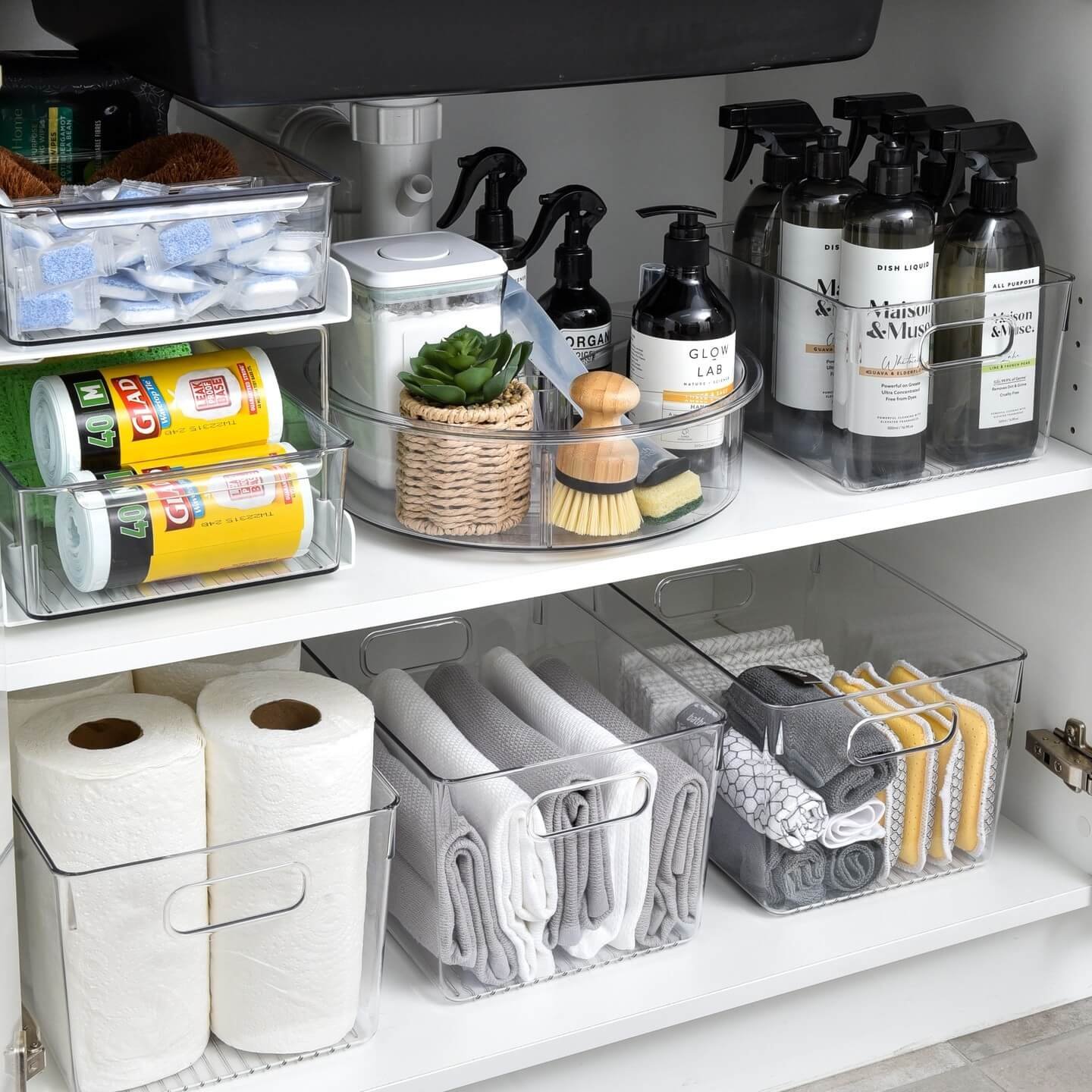 Stylish and Functional Under Sink Organization Ideas