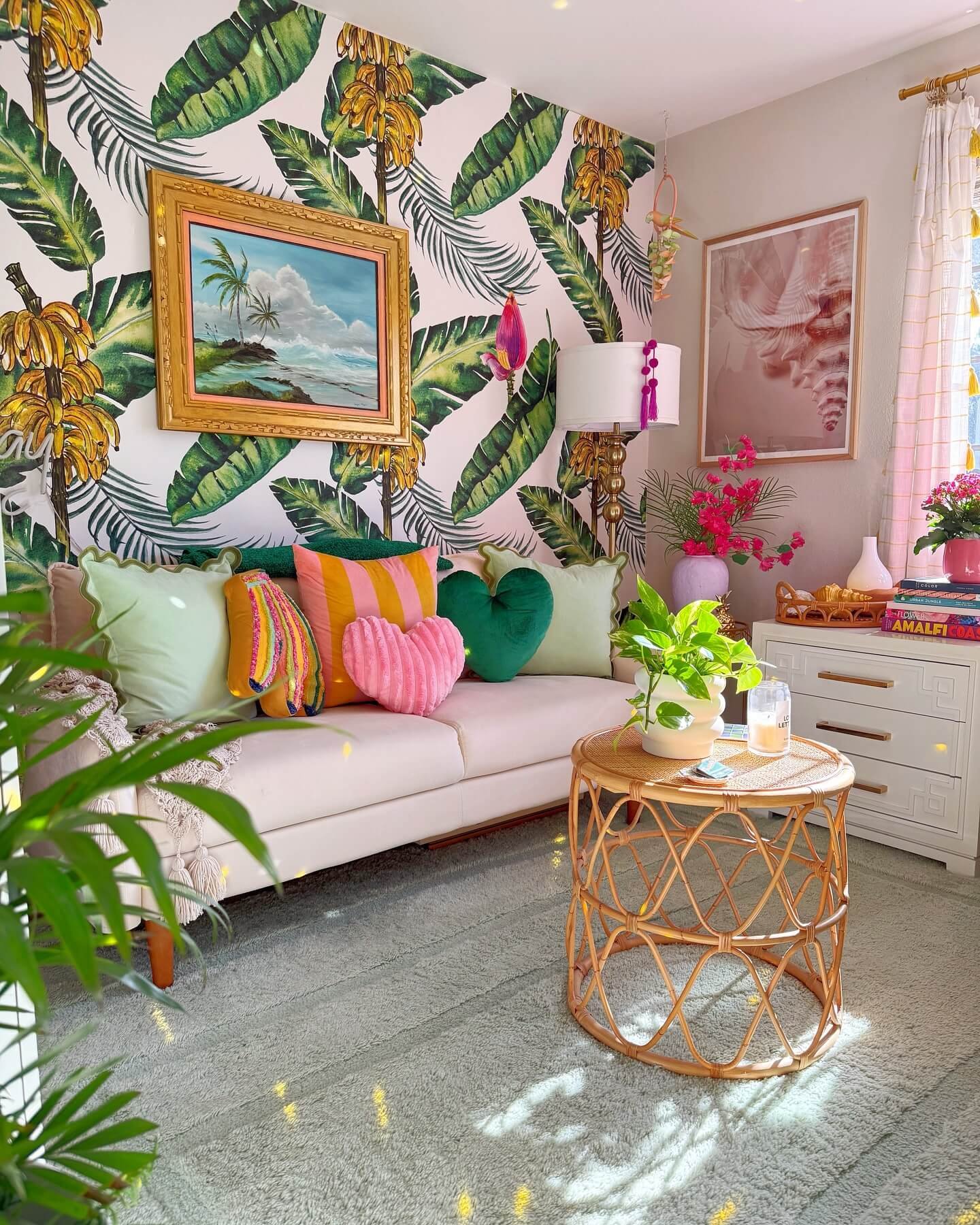Embracing Comfort and Playfulness in Eclectic Design