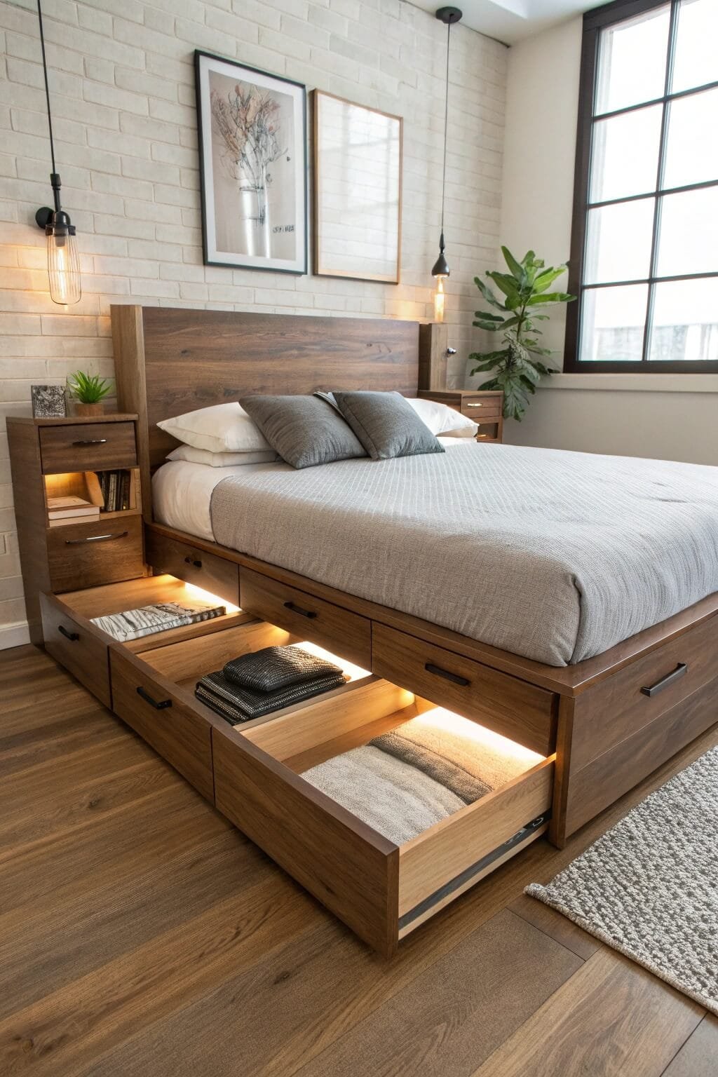 Innovative storage solutions enhance style and functionality