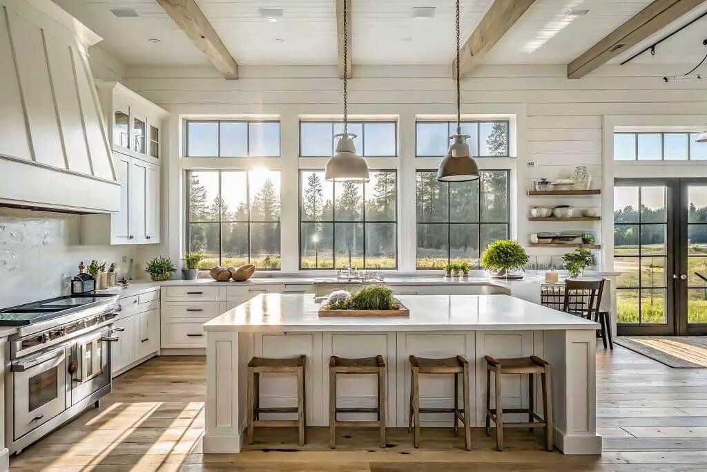 Lake House Kitchen Inspiration