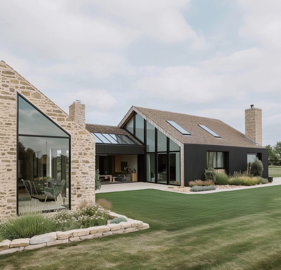 Natural Stone Meets Cladding