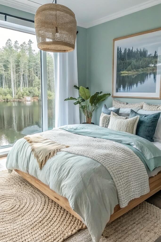 Nature-Inspired Bedroom Decor