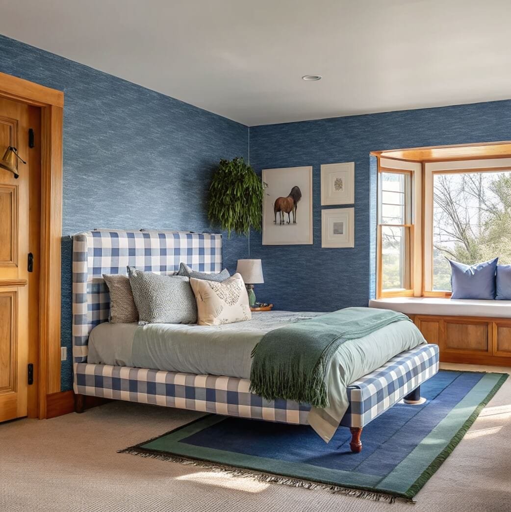 Serene Bedroom Design
