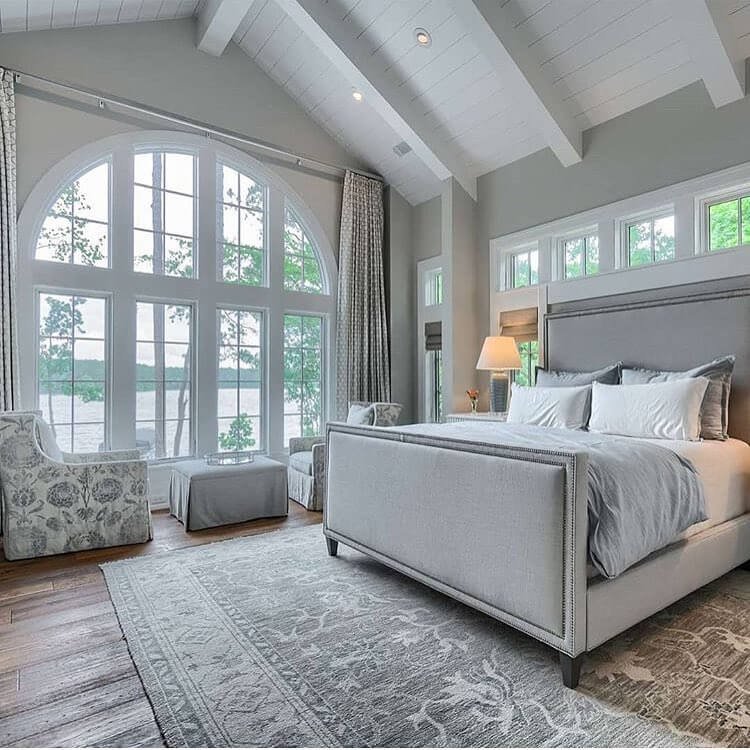 Serene Lake House Decor