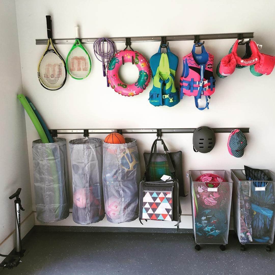 Stylish Wall-Mounted Storage