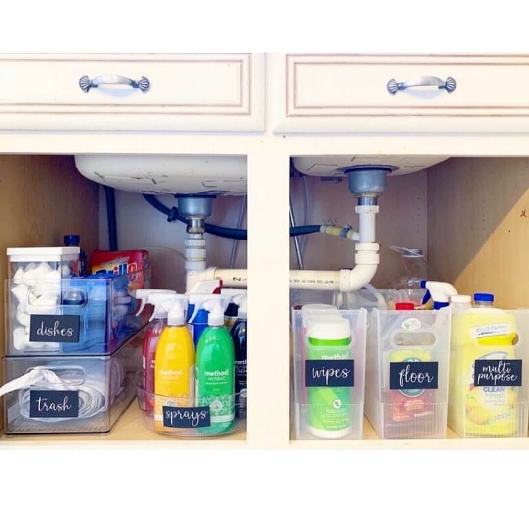 Organizing Cleaning Supplies with Style and Functionality