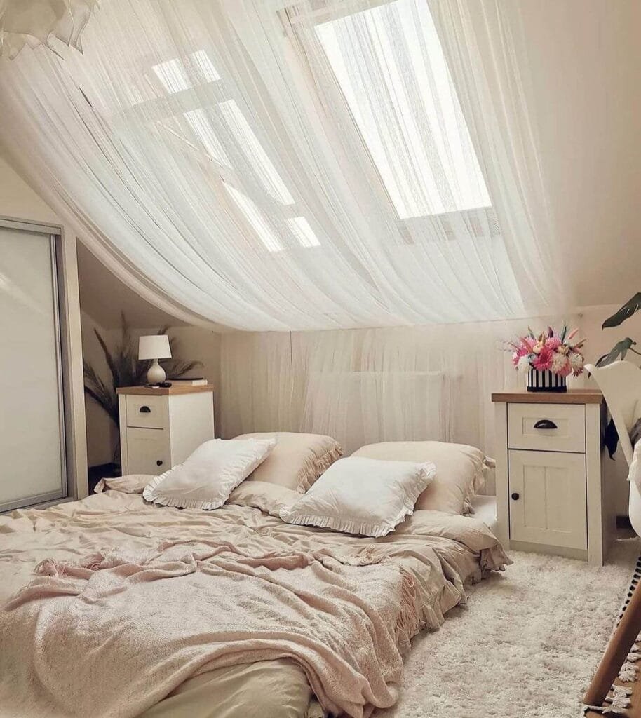 Soft Textiles and Sheer Drapes
