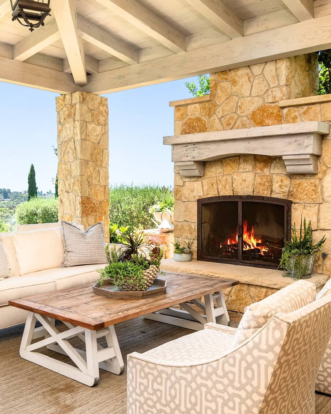 Cozy Outdoor Patio Inspiration