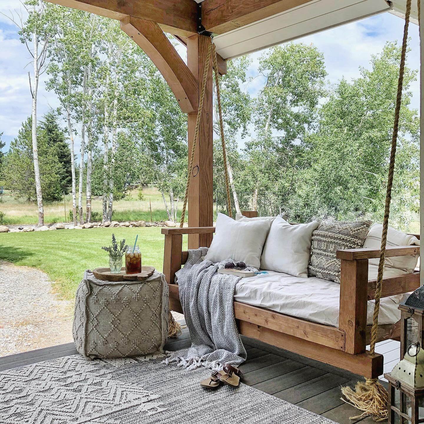 Cozy Porch Swing Inspirations