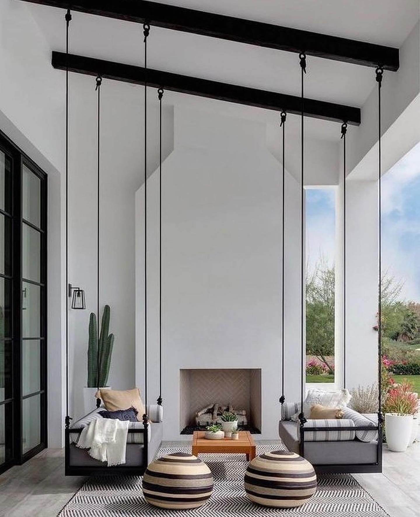 Cozy Swing Bed Inspiration