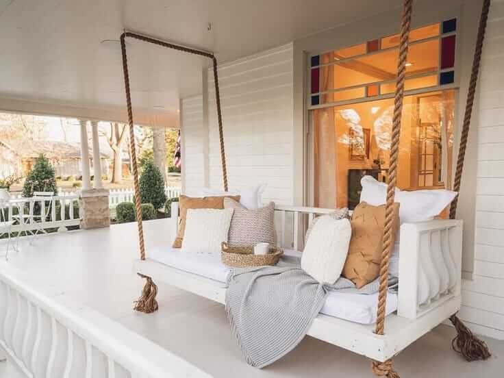 Cozy Swing Bed Inspirations