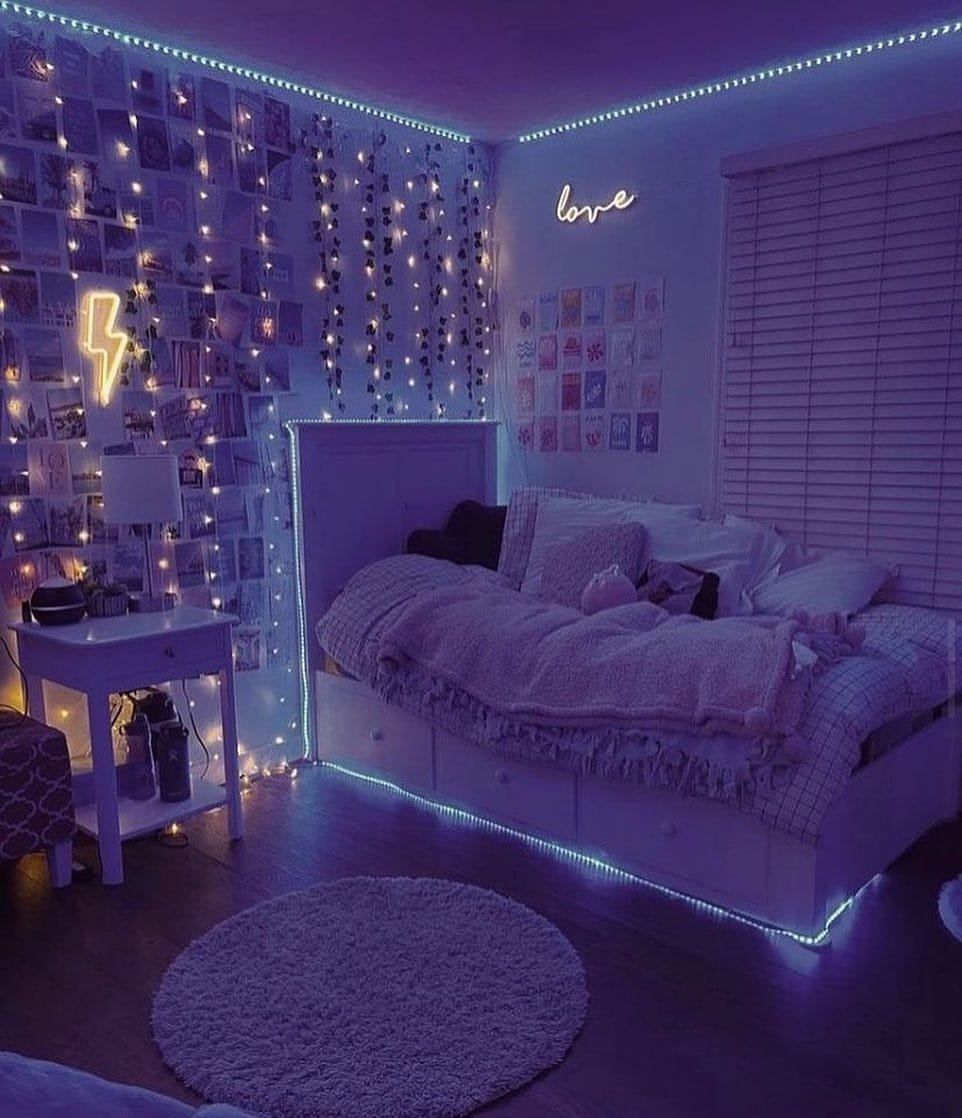 Cozy Whimsical Bedroom Design