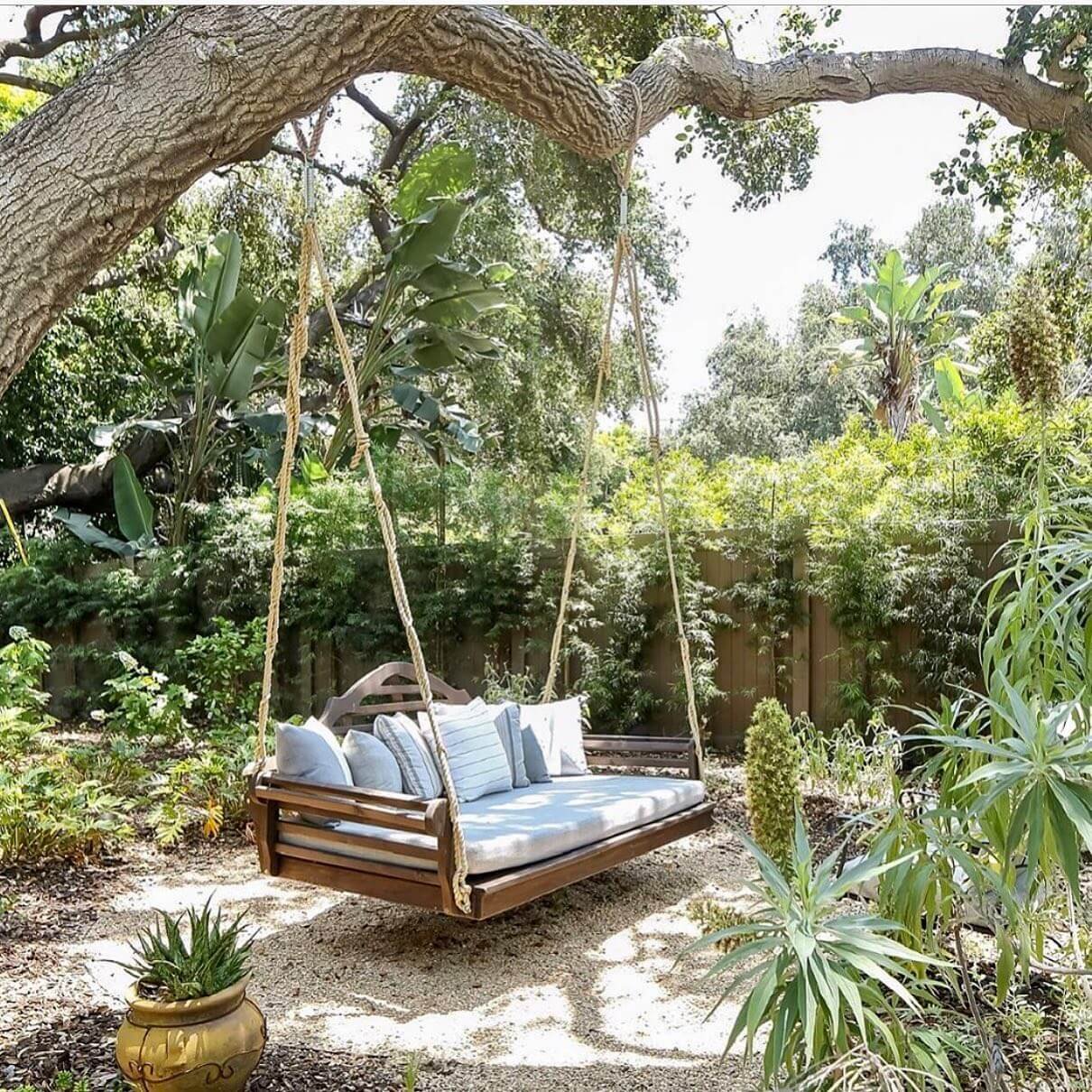 Create a Cozy Swing Oasis
