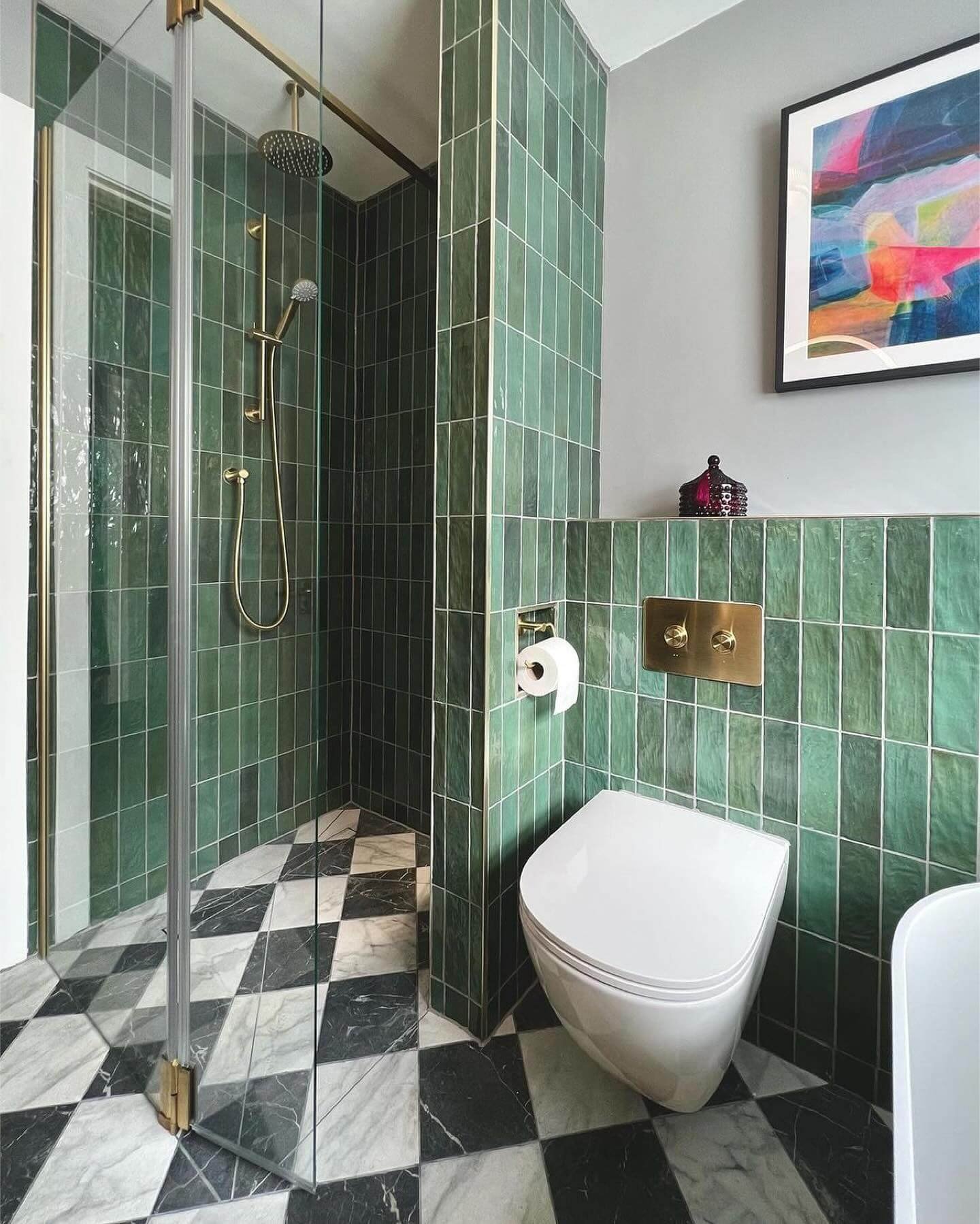 Elegant Emerald Green Design