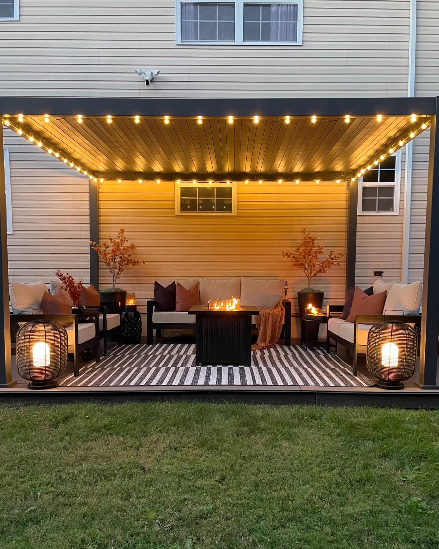 Embrace comfort with stylish lighting