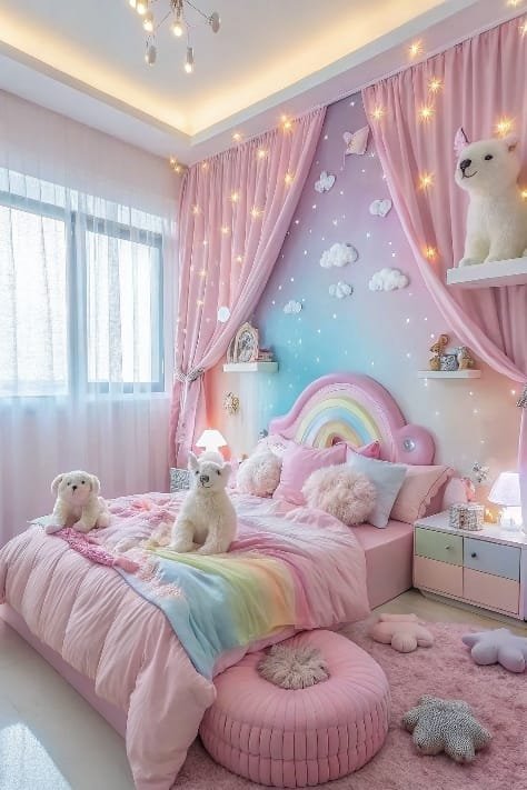 Enchanting Bedroom Design