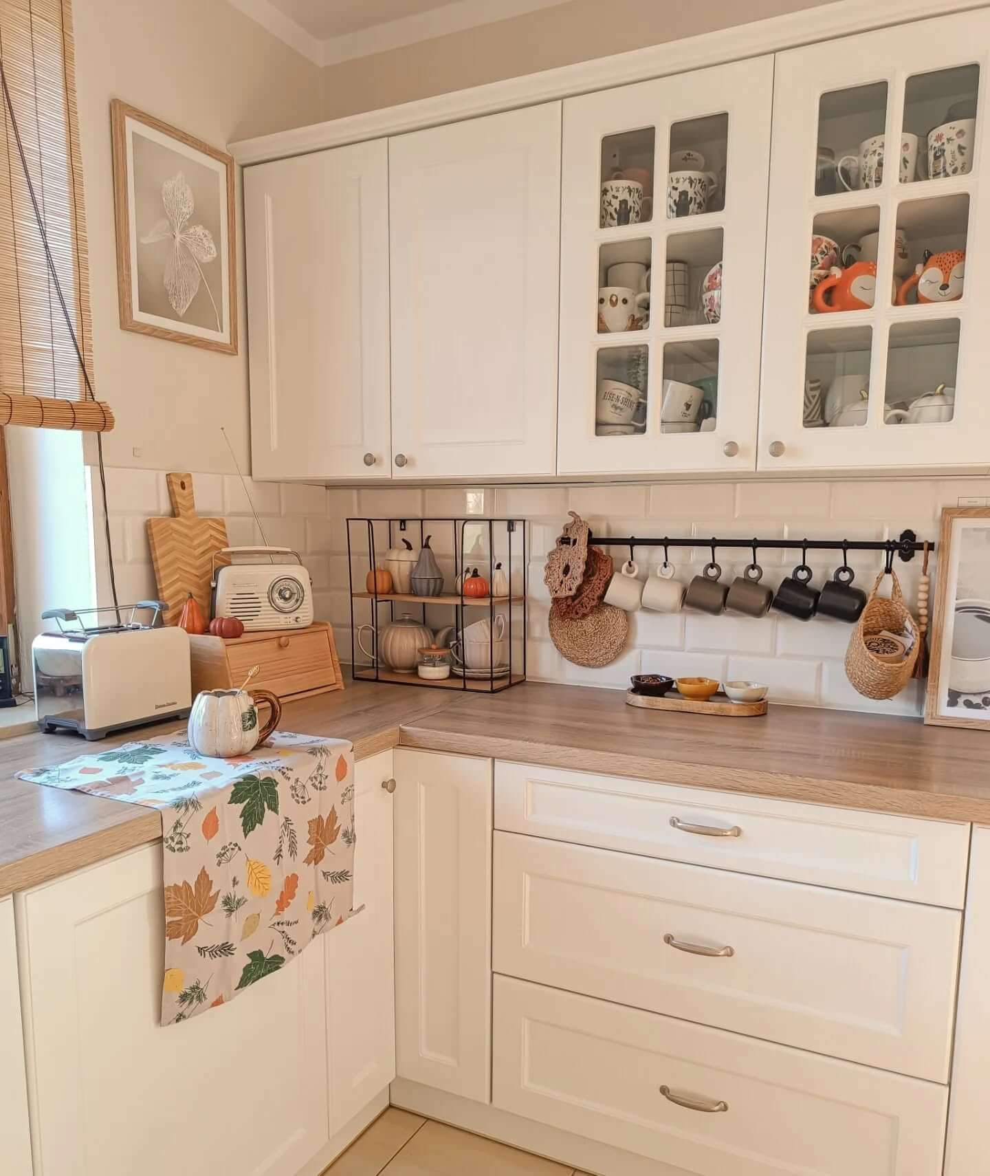 Japandi Kitchen Aesthetic