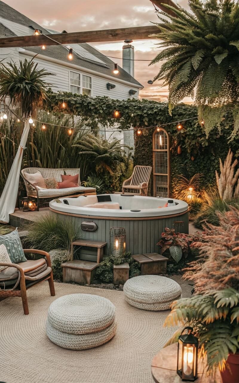 Lush Greenery for Intimacy