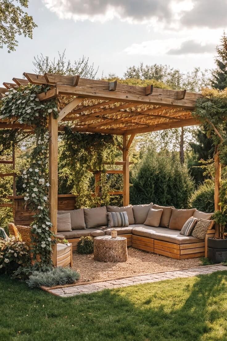 Natural Elements for Cozy Comfort