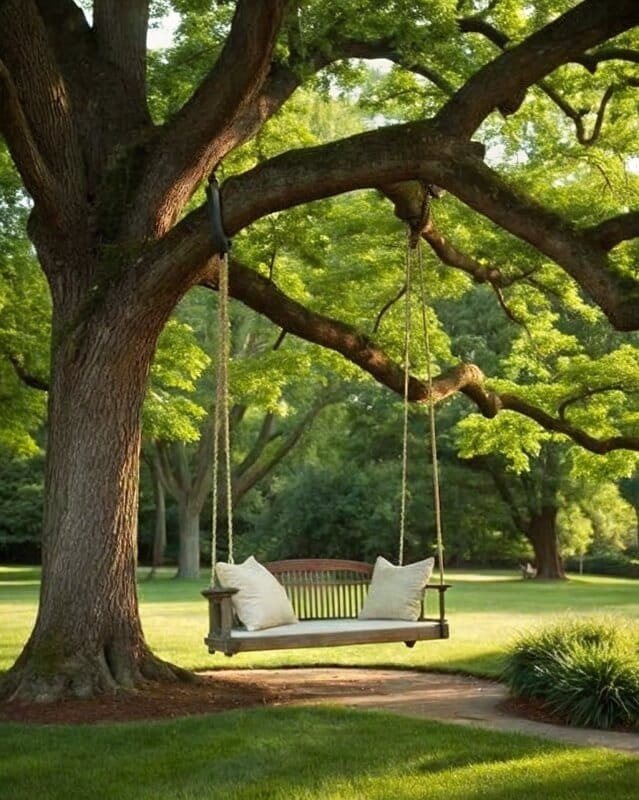 Natural Serenity Swing Retreat